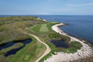 Fishers Island 4th Aerial